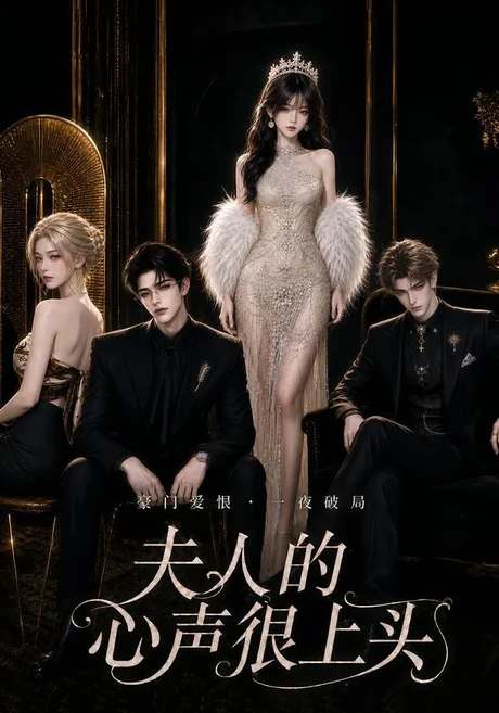 《夫人的心声很上头（62集）（夸克网盘）》短剧封面