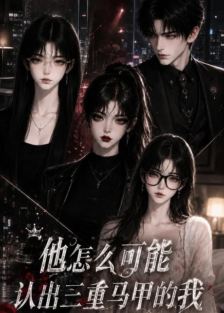 《他怎么可能认出三重马甲的我（50集）（百度网盘）》短剧封面