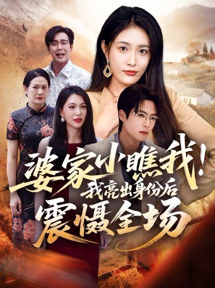 婆家小瞧我我亮出身份后震慑全场封面图 - 剧情短剧