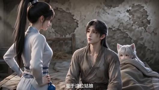 天上掉下个狐妹妹 《天上掉下个狐妹妹》短剧封面