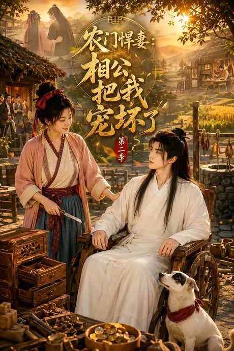 《农门悍妻：相公把我宠坏了第二季（130集）（夸克网盘）》短剧封面