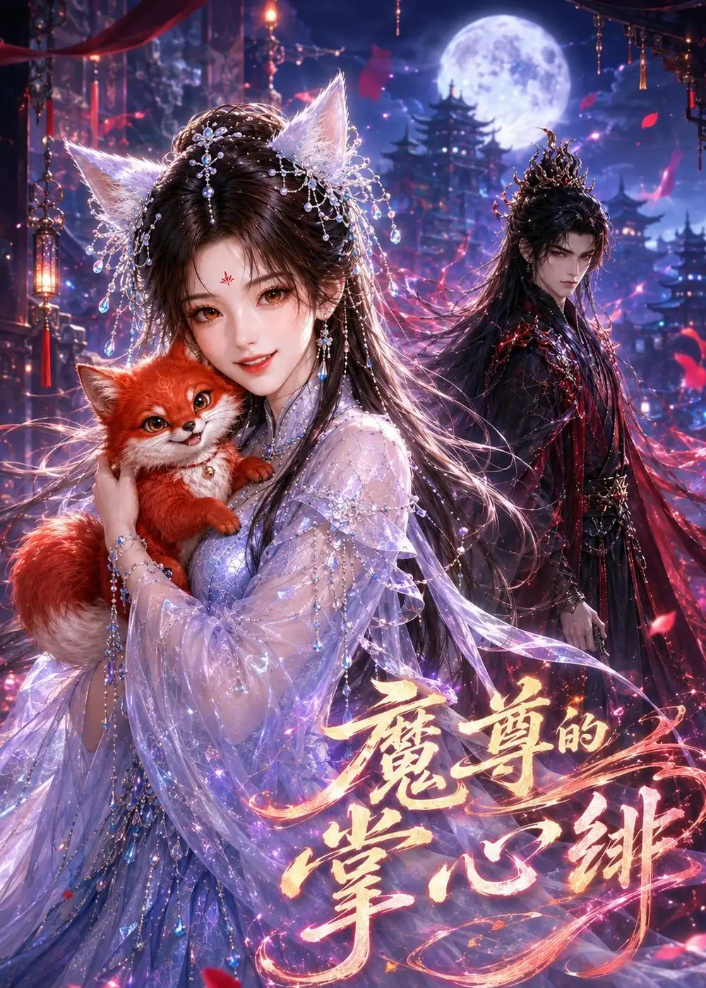 《魔尊的掌心绯（49集）（夸克网盘）》短剧封面