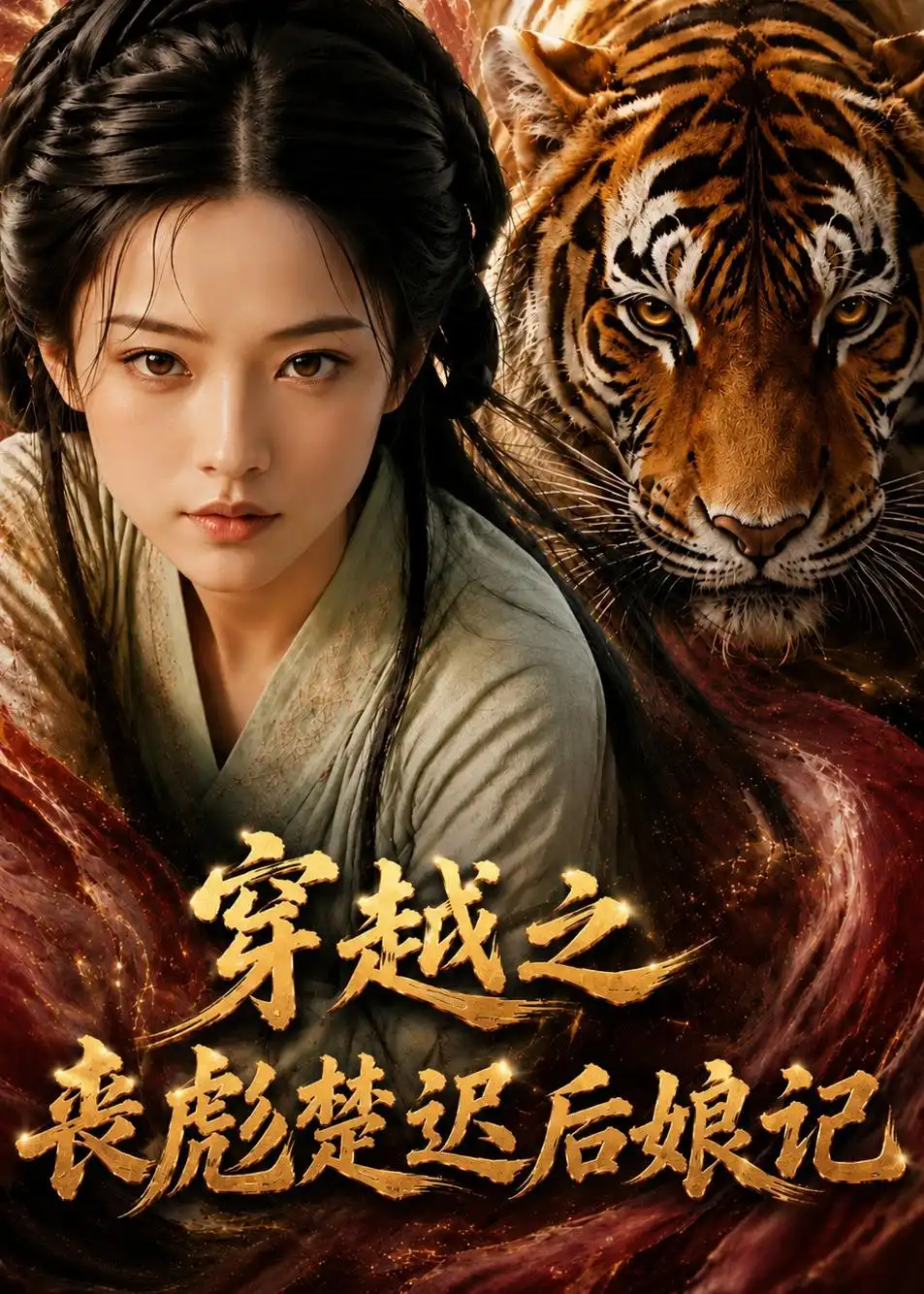 《穿越之丧彪楚迟后娘记（82集）AI短剧 (2026)》短剧封面