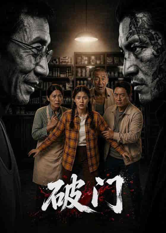 《破门(40集)Ai短剧(百度网盘)》短剧封面