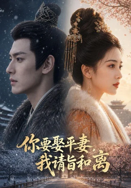 《你要娶平妻，我请旨和离（80集）（夸克网盘）》短剧封面