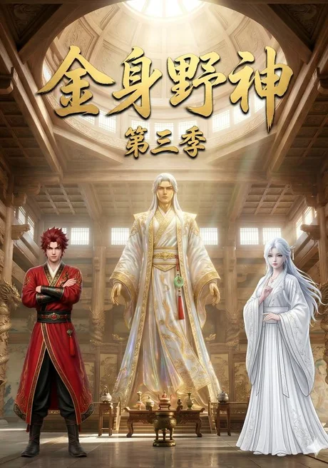 《金身野神第三季（64集）AI短剧（夸克网盘）》短剧封面