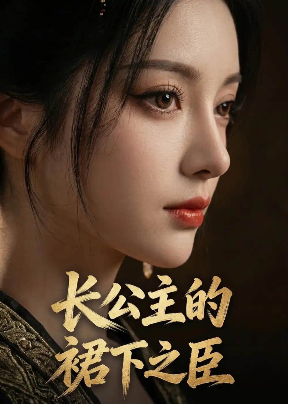 《长公主的裙下之臣(60集)(夸克网盘)》短剧封面