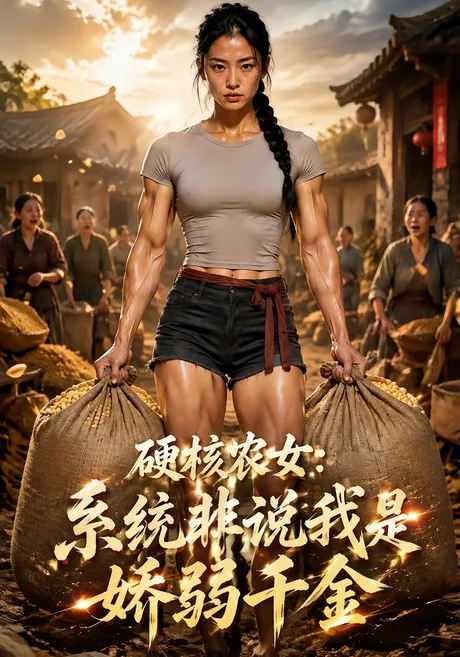 《硬核农女：系统非说我是娇弱千金（92集）（夸克网盘）》短剧封面