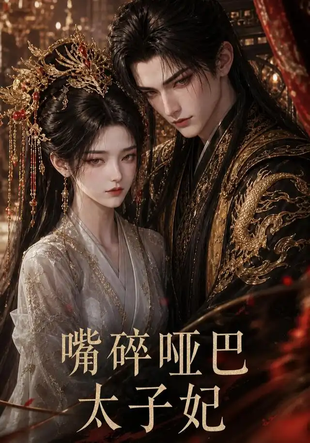 《嘴碎哑巴太子妃（45集）（夸克网盘）》短剧封面