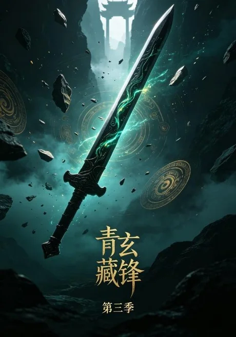 《青玄藏锋第三季(20集)(夸克网盘)》短剧封面
