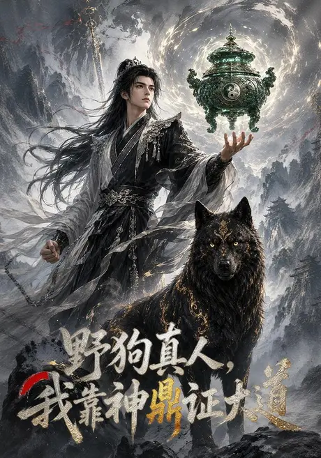 《野狗真人,我靠神鼎证大道(88集)(夸克网盘)》短剧封面