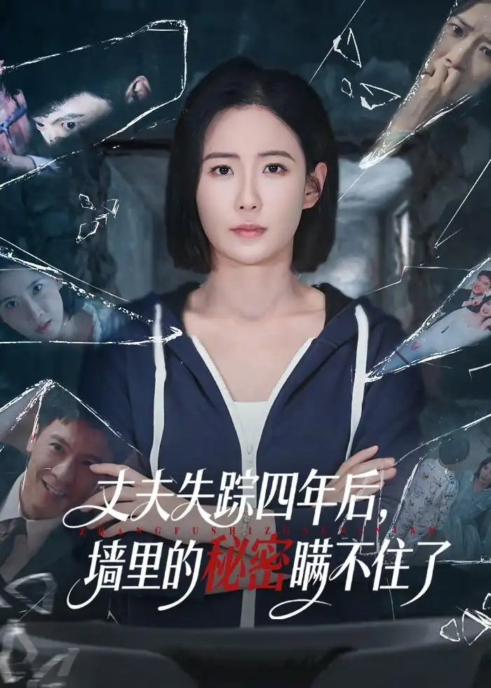 《丈夫失踪四年后，墙里的秘密瞒不住了（60集）赵帅＆金昊泽（夸克网盘）》短剧封面