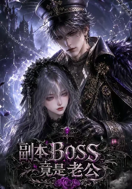《副本BOSS竟是老公（80集）（夸克网盘）》短剧封面