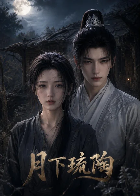 《月下琉陶（41集）（百度网盘）》短剧封面