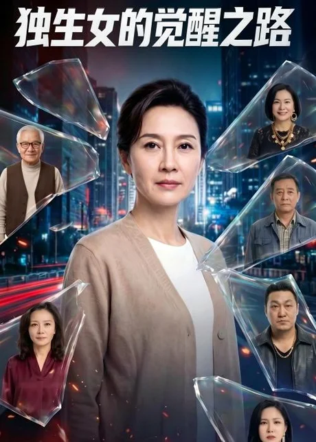 《独生女的觉醒之路！（81集）（百度网盘）》短剧封面