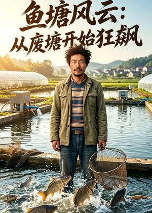 鱼塘风云：从废塘开始狂飙（71集）AI短剧（夸克网盘）封面