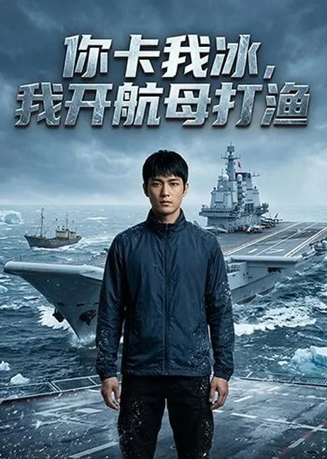 《你卡我冰,我开航母打渔(47集)Ai短剧(百度网盘)》短剧封面