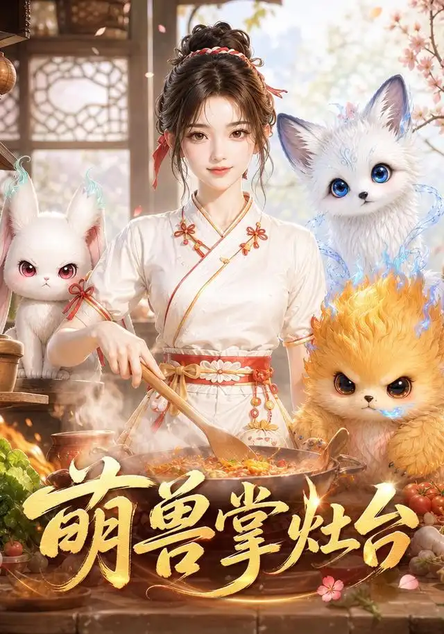 《萌兽掌灶台(65集)(夸克网盘)》短剧封面