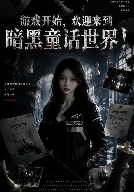 《游戏开始，欢迎来到暗黑童话世界！（93集）（夸克网盘）》短剧封面