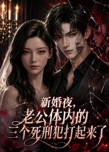 《新婚夜，老公体内的三个死刑犯打起来了（35集）AI短剧（百度网盘）》短剧封面
