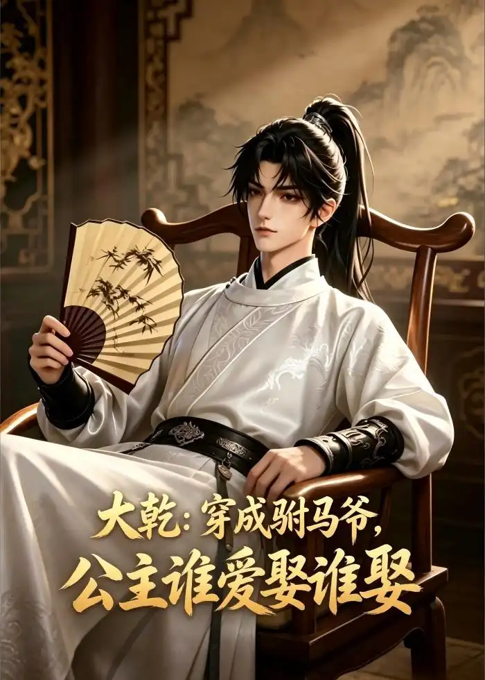 《大乾：穿成驸马爷，公主谁爱娶谁娶（110集）（夸克网盘）》短剧封面