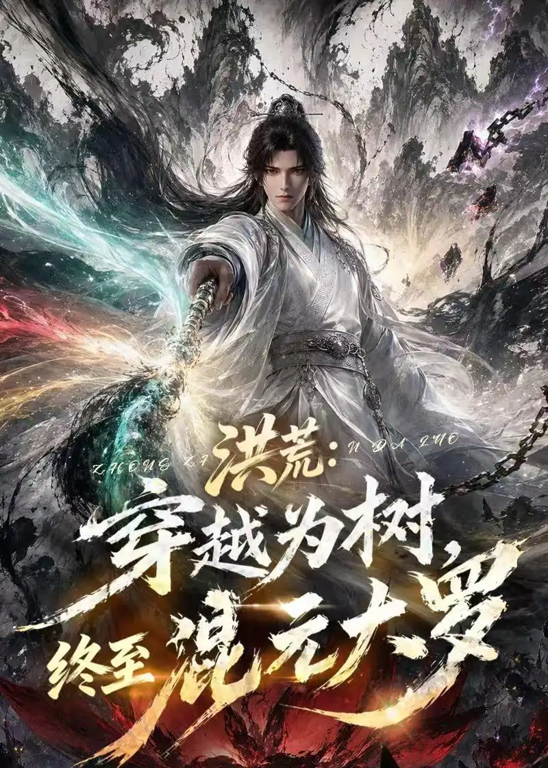 《洪荒_穿越为树，终至混元大罗（68集）动漫（夸克网盘）》短剧封面