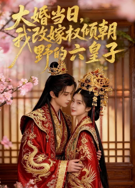 《大婚当日，我改嫁权倾朝野的六皇子（30集）AI短剧（百度网盘）》短剧封面