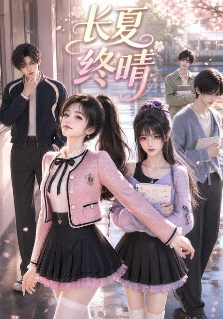 《长夏终晴(40集)(夸克网盘)》短剧封面