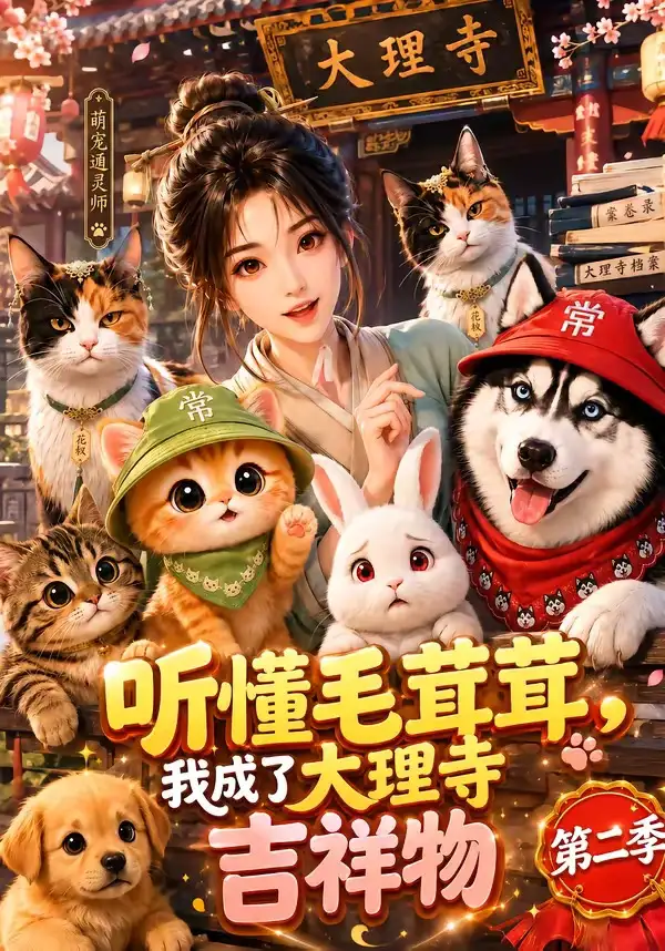 《听懂毛茸茸,我成了大理寺吉祥物第二季!(131集)(夸克网盘)》短剧封面
