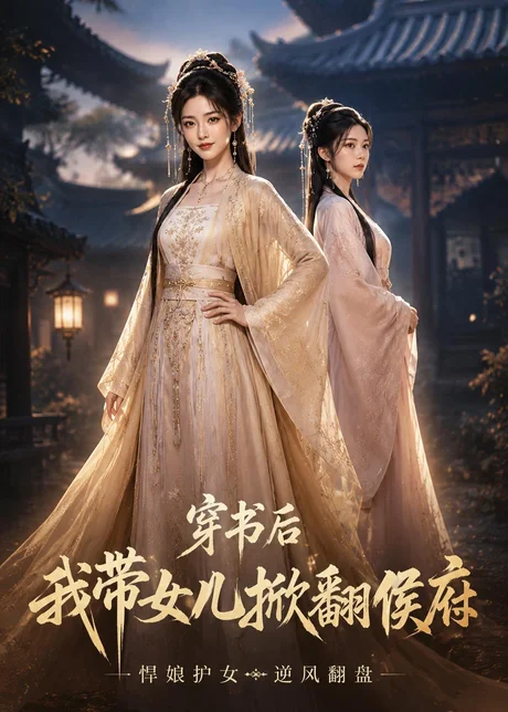 《穿书后我带女儿掀翻侯府（72集）AI短剧（百度网盘）》短剧封面