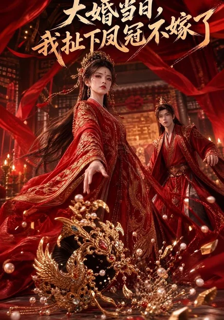 《大婚当日，我扯下凤冠不嫁了（71集）（百度网盘）》短剧封面