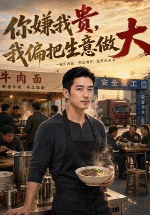 《你嫌我贵,我偏把生意做大(30集)AI短剧(夸克网盘)》短剧封面