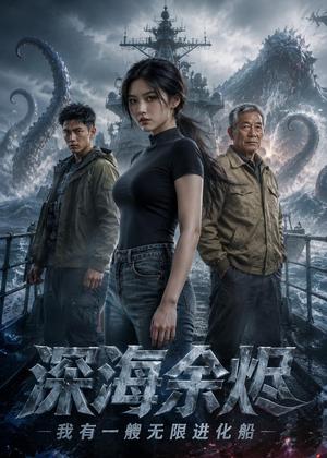 深海余烬：我有一艘无限进化船（45集）AI短剧（夸克网盘）封面