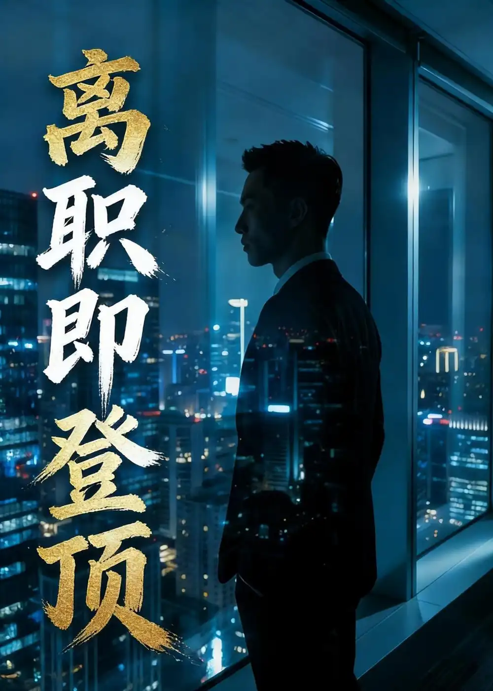《离职即登顶（28集）AI短剧（夸克网盘）》短剧封面