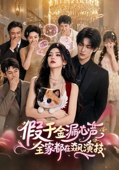 《假千金漏心声，全家都在飙演技》短剧封面