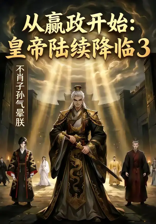 《从嬴政开始：历代皇帝陆续降临（1-3季）AI短剧 (2026)》短剧封面