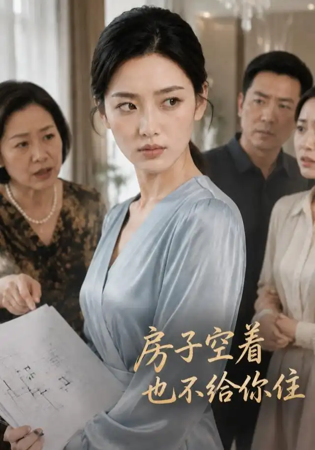 《房子空着也不给你住（54集） AI短剧（夸克网盘）》短剧封面