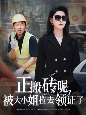 正搬砖呢，被大小姐拉去领证了&正搬砖呢被大小姐拉去领证了（65集）张瀚文＆许子吟&于宙童封面图 - 都市短剧