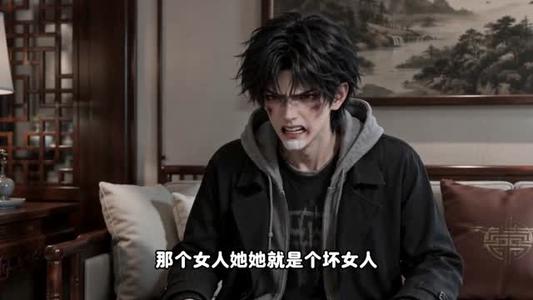 墨色许心 《墨色许心》短剧封面