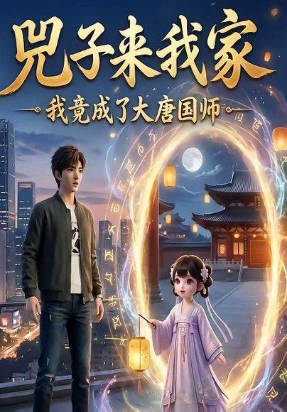 咒子来我家，我竟成了大唐国师（30集）（百度网盘）封面