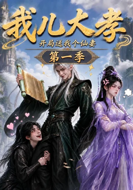 《我儿大孝开局送我个仙妻第一季(377集)(夸克网盘)》短剧封面