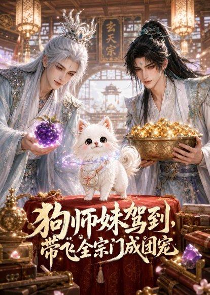 狗师妹驾到，带飞全宗门成团宠（76集）（百度网盘）封面