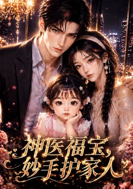 《神医福宝，妙手护家人（109集）（夸克网盘）》短剧封面