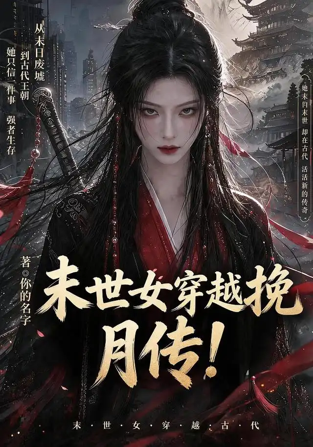 《末世女穿越挽月传！（87集）（夸克网盘）》短剧封面