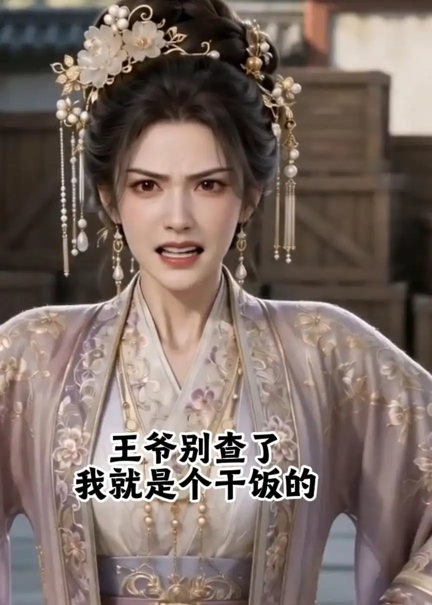 《王爷别查了,我就是个干饭的(40集)(夸克网盘)》短剧封面
