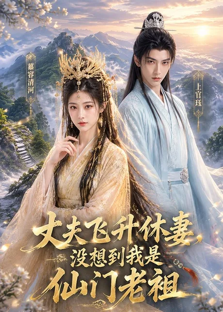 《丈夫飞升休妻，没想到我是仙门老祖（95集）（百度网盘）》短剧封面