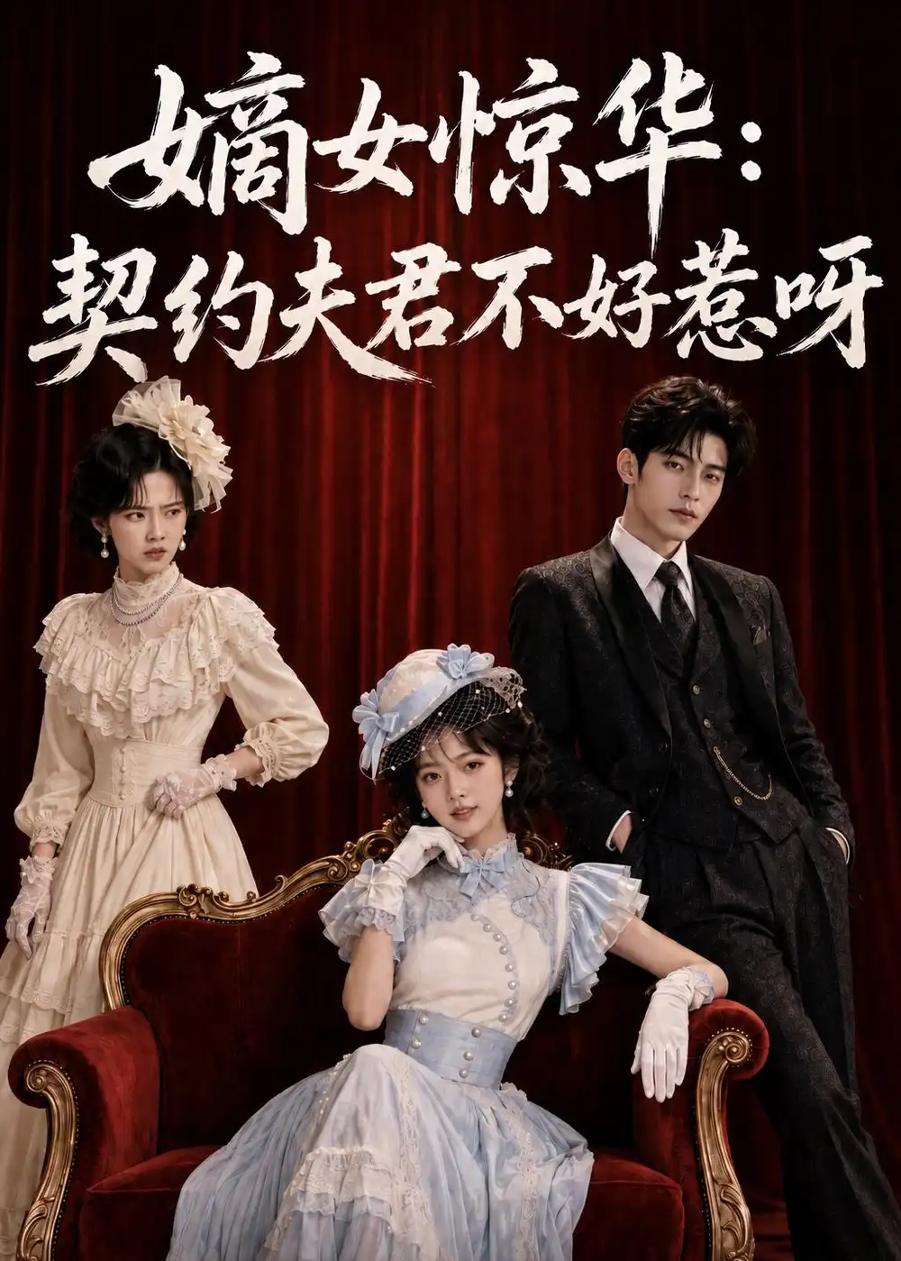 《嫡女惊华:契约夫君不好惹呀(108集)(夸克网盘)》短剧封面