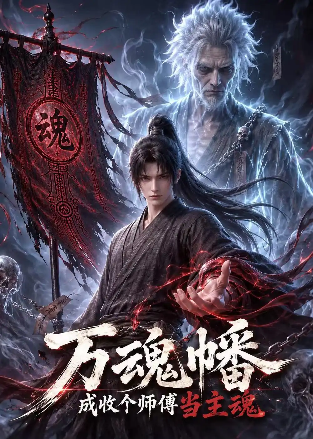 《万魂幡成收个师傅当主魂（151集）（夸克网盘）》短剧封面