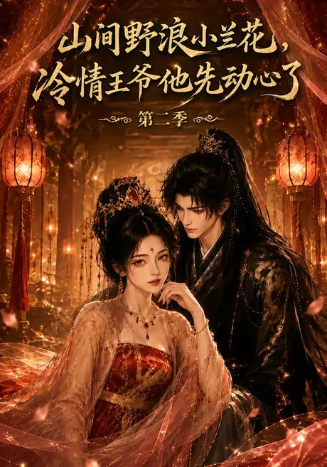 《山间野浪小兰花，冷情王爷他先动心了第二季（125集）（百度网盘）》短剧封面