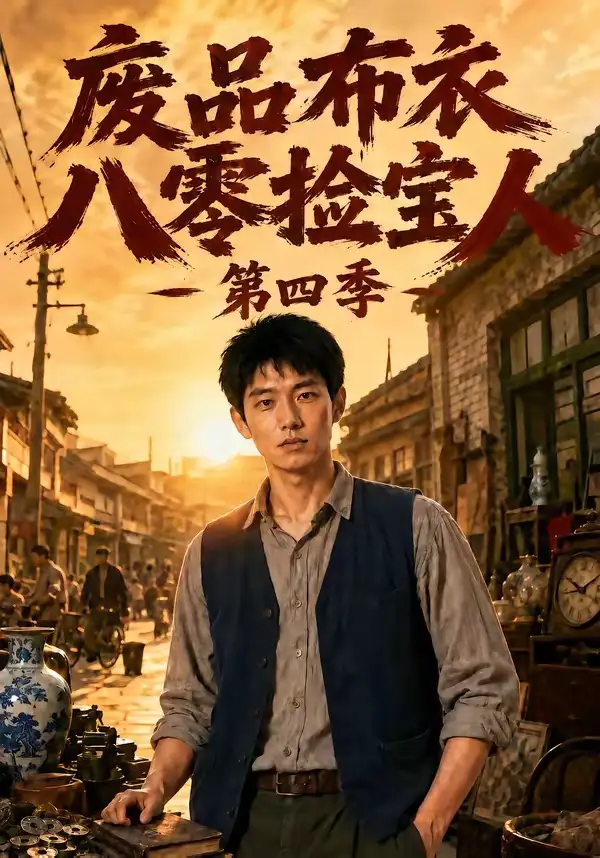 《废品布衣八零捡宝人第四季（73集）（夸克网盘）》短剧封面